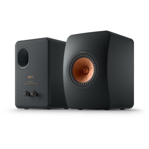 Enceinte bibliothèque KEF LS50 Meta Black x 2