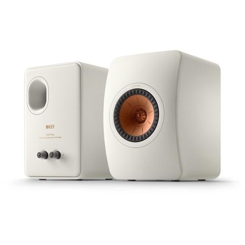 Enceinte bibliothèque KEF LS50 Meta White x 2