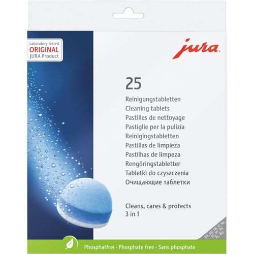 Pastille JURA 25 pastilles de nettoyage