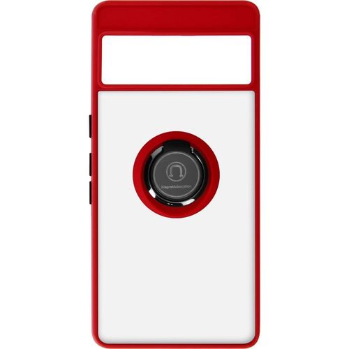 Coque Avizar Google Pixel 7 Pro Hybride Bague Rouge