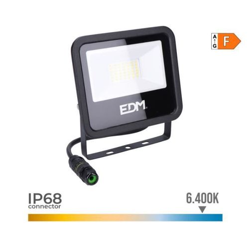 Projecteur Led 30w Noir Étanche Ip68 2370lm (240w) - Luz Fría 6400k