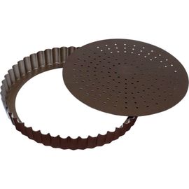 Moule À Tartelette Gobel Tourtière Cannelée Perforée - Antiadhére