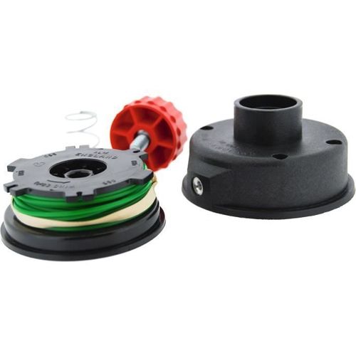 Tête Fil Nylon Adaptable Sur B&Q Modèle Pwr25ccsbca - Homelite - Ryobi Modèles 51992 (260000001), Bc30 (Ry30004, Ry30004a, Ry30160,