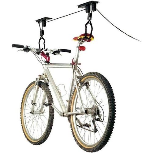 Support De Levage Pour Vélo De Toit, Crochets De Fixation, Jusqu'à 20 Kg