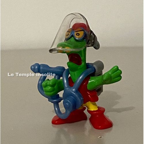Figurine Kinder - Cybertop À La Défense Du Portail De La Fantaisie : Corsarius