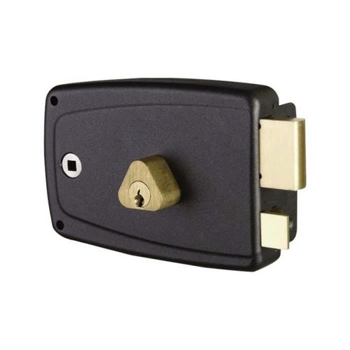 Serrure en applique match horizontale a tirage c40 droite