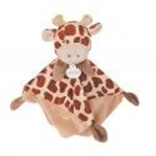 Doudou Babynat Girafe Tikou Marron