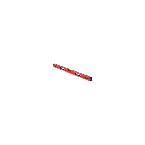 Niveau alu tubulaire professionnel - 600 mm 3 fioles