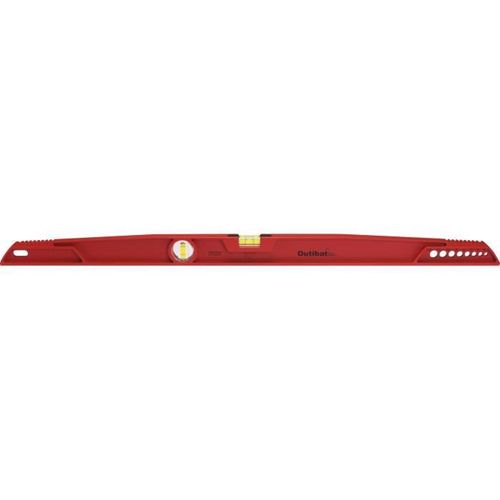 Niveau trapèze antichoc Outibat - Longueur 80 cm