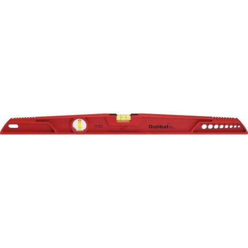 Niveau trapèze antichoc Outibat - Longueur 60 cm
