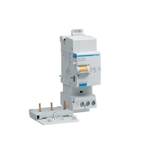 HAGER - Bloc dif 3P 40A 30mA AC (BDC340F)