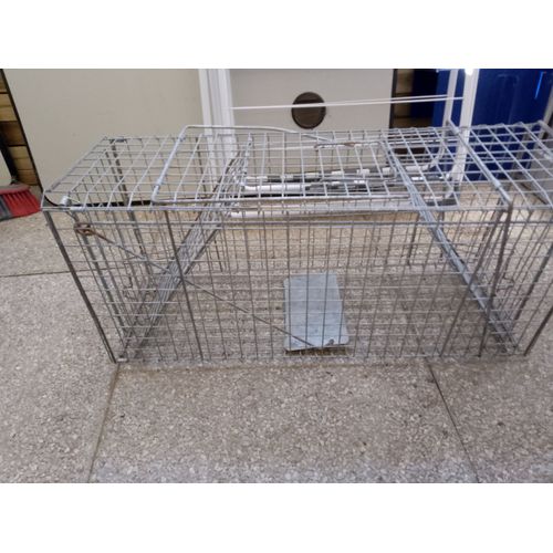 Cage À Nuisibles Double Entrée Grand Modèle