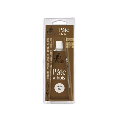 PATE A BOIS TUBE 75ML PIN - Les anciens ébénistes 0,075 Pin