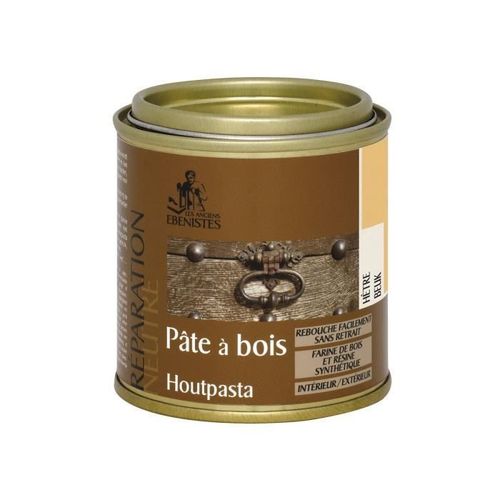 PATE A BOIS 140GR HETRE - Les anciens ébénistes 0,14 Hêtre