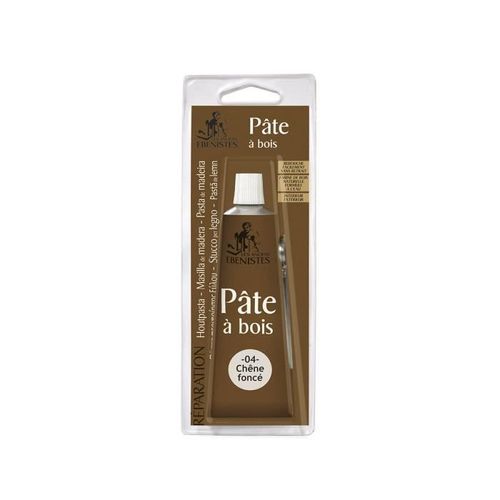 PATE A BOIS TUBE 75ML CHENE FONCE - Les anciens ébénistes 0,075 Chêne Foncé