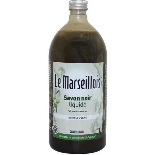 Le Marseillois - Savon Noir Liquide À L'huile D'olive 1l 