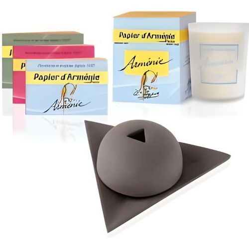 Papier D'armenie - Brûleur Etoile Pour Papier D'arménie - Idee Cadeau! Taupe
