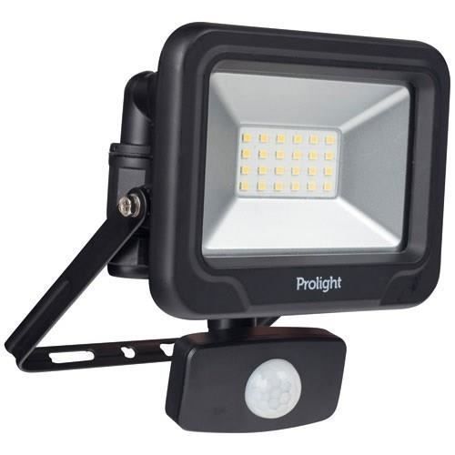 Projecteur Led Easy Connect Avec Détecteur Prolight - 20 W - 1700 Lumens