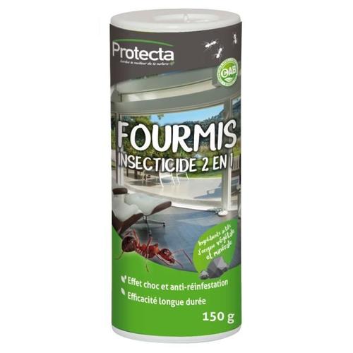 Fourmis Insecticide 2en1 boîte poudreuse 150gr TP18 - Anti rampants