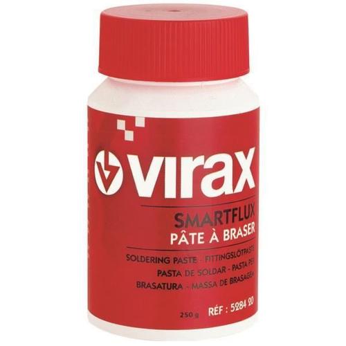 VIRAX - Pâte à braser pour brasure cuivre Smartflux 250g - 528420