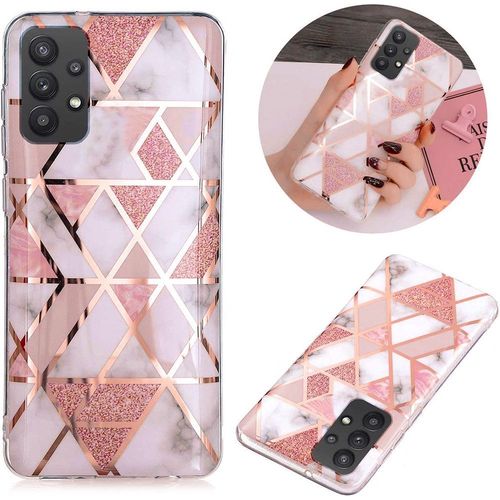 Coque Pour Samsung Galaxy A52 4g/5g A52s 5g Protection Slim Léger Souple Antichoc Rose - E.F.Connection