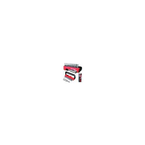 distributeurs 10 embouts 's2' assortis + porte embouts caractéristiques tt7 / tt8 / tt9 / tt10 / tt15 / tt20 / tt25 / tt27 / tt3
