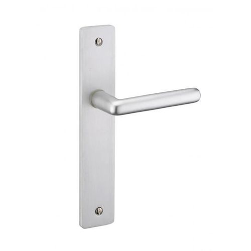 Poignée de porte Crecy sans trou pour porte d'intérieur