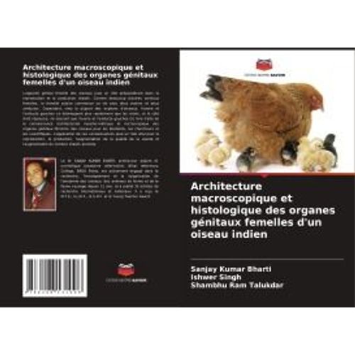 Architecture Macroscopique Et Histologique Des Organes Génitaux Femelles D'un Oiseau Indien