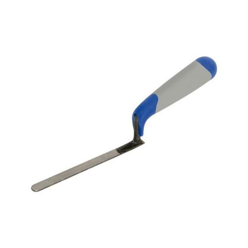 Truelle a joint plat - acier -manche trimatiere - 12 mm