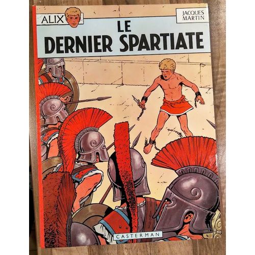 Alix N°7 : Le Dernier Spartiate (Réed. 1970)
