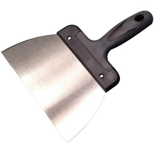 Couteau à enduire - manche bi-matière - 14 cm