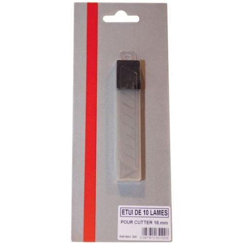 SAVY - Lame cutter 18mm c/10 A 2651000