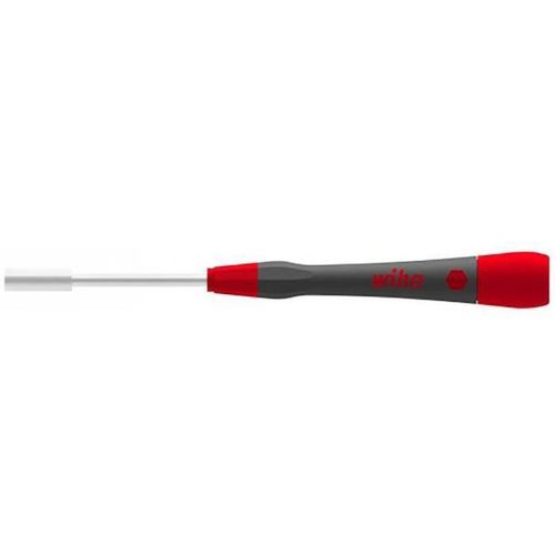 Wiha Tournevis à douille Taille (en pouces): 1/8 pouces Longueur de la lame: 60 mm