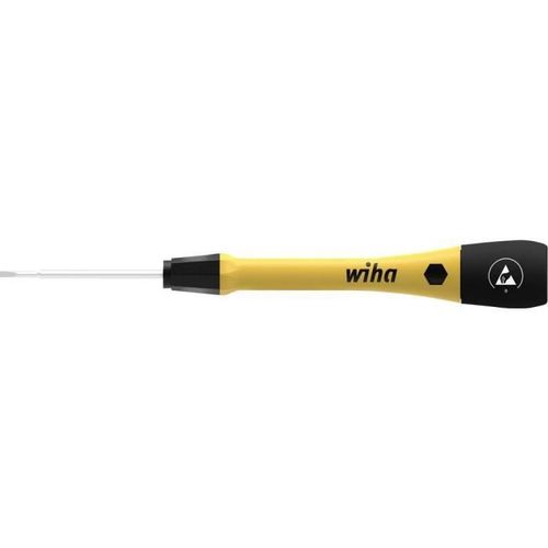 Wiha antistatique (ESD) Tournevis pour vis à fente Longueur de la lame: 50 mm