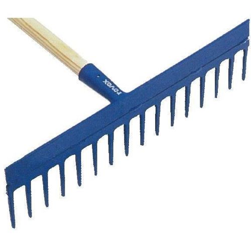 REVEX- RATEAU A RACLOIR 16 DENTS SANS MANCHE- 1...