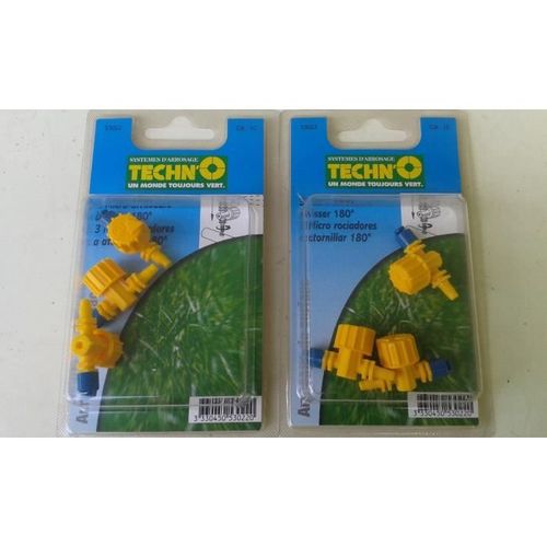 TECHNO 53022 // Micro-arroseurs 180°