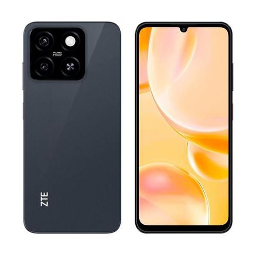 Zte Blade A55 4g Starry Black - 8+64gb - 6.75' 90hz Full Hd+