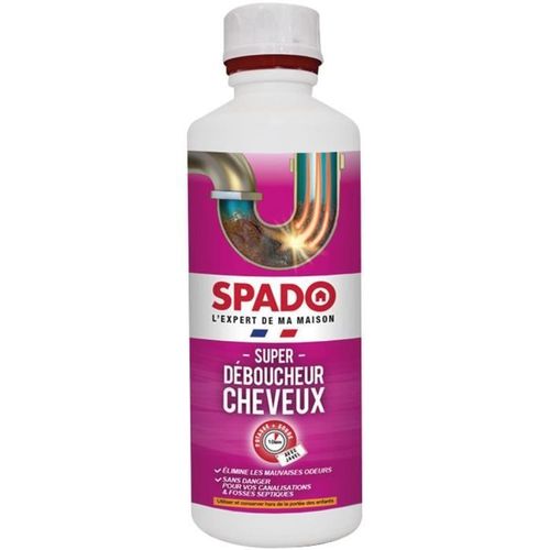 SPADO Déboucheur cheveux - 500 ml