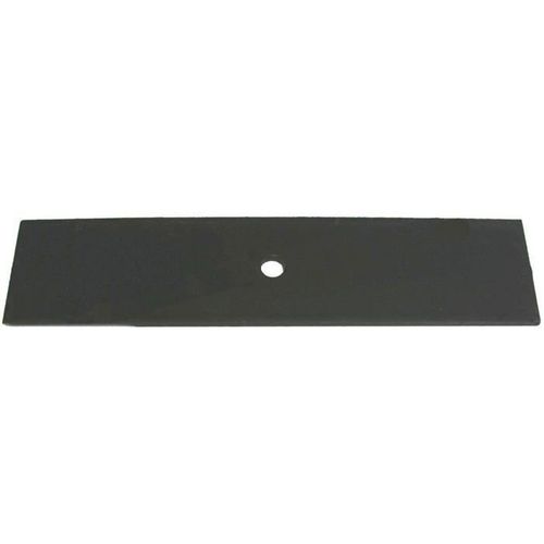 Couteau adaptable pour dresse bordure modèle Heavy-duty: affûtage des 2 côtés - L: 250,40mm, l: 50,8mm, alésage: 12,70mm