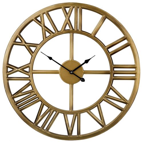 Horloge dorée NOTTWIL