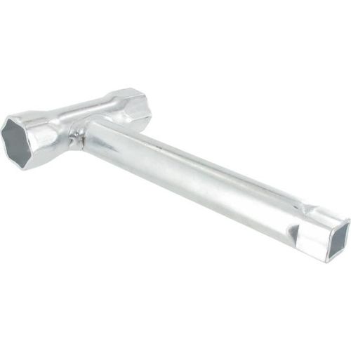 Clé à bougie d'allumage de 19x21mm avec carré de vidange femelle de 11mm