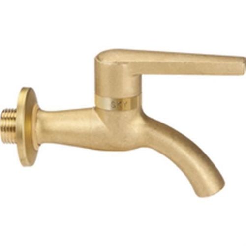 EFFEBI Robinet de puisage antigel sky 15X21 finition laiton brut réf 1750G404