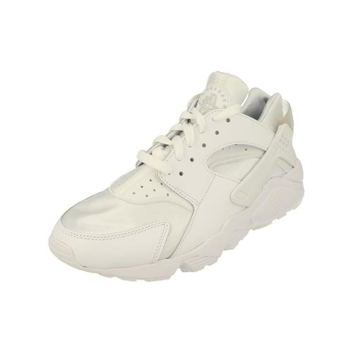 Baskets Nike Air Huarache pour Homme Blanc 39