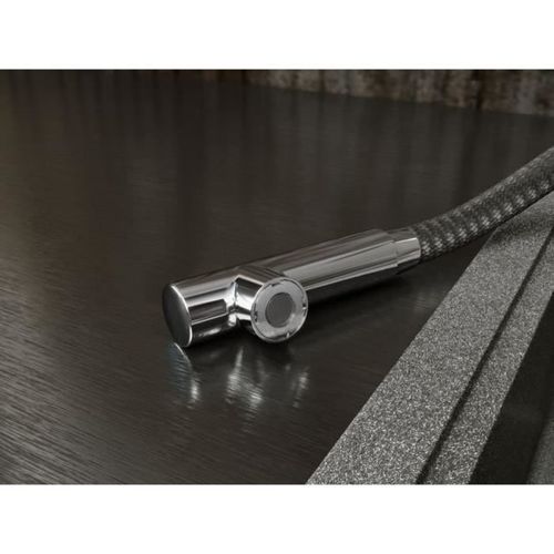 Mitigeur évier - CERALOOK - bec haut avec tube orientable - douchette extractible 1J - Ideal Standard