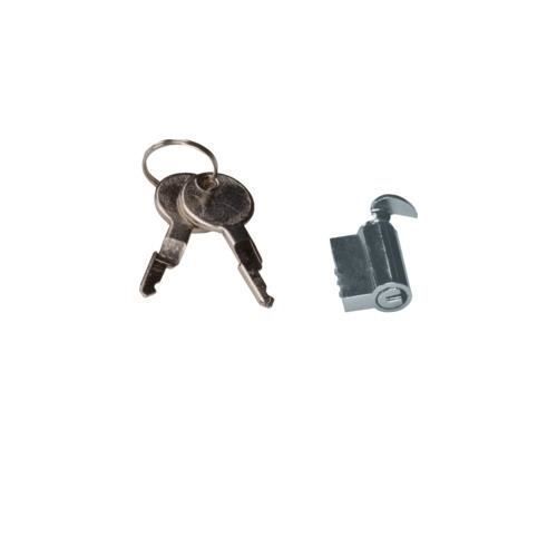 hager gamma serrure à clef pour coffret 13 et 18 modules