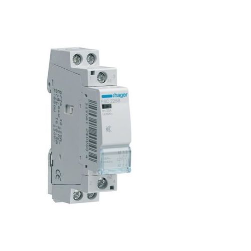 HAGER - Contacteur Sil. 25A 2F 230V