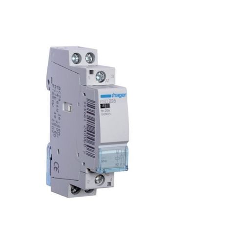 HAGER - Contacteur 25A, 2F, 24V