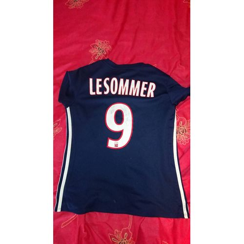 Maillot Le Sommer Dédicacé 