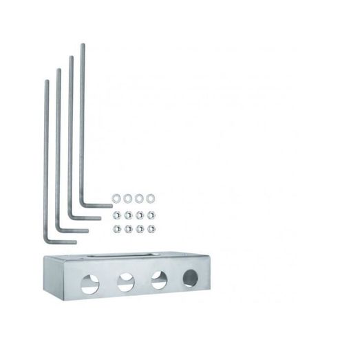 HAGER - Socle à encastrer pour pied de fixation XEV426