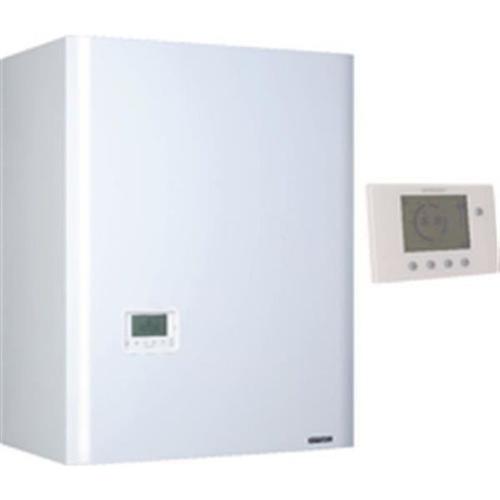 Frisquet Chaudière murale nue, à condensation, chauffage et ECS à accumulation HYDROCONFORT Condensation Visio 14-20 kW 80L GN Cl...